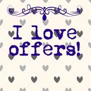 Make a reasonable offer. I'll accept/counter.